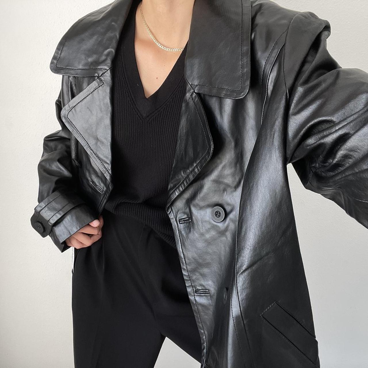 Product Image 1 - vintage genuine leather jacket, brand