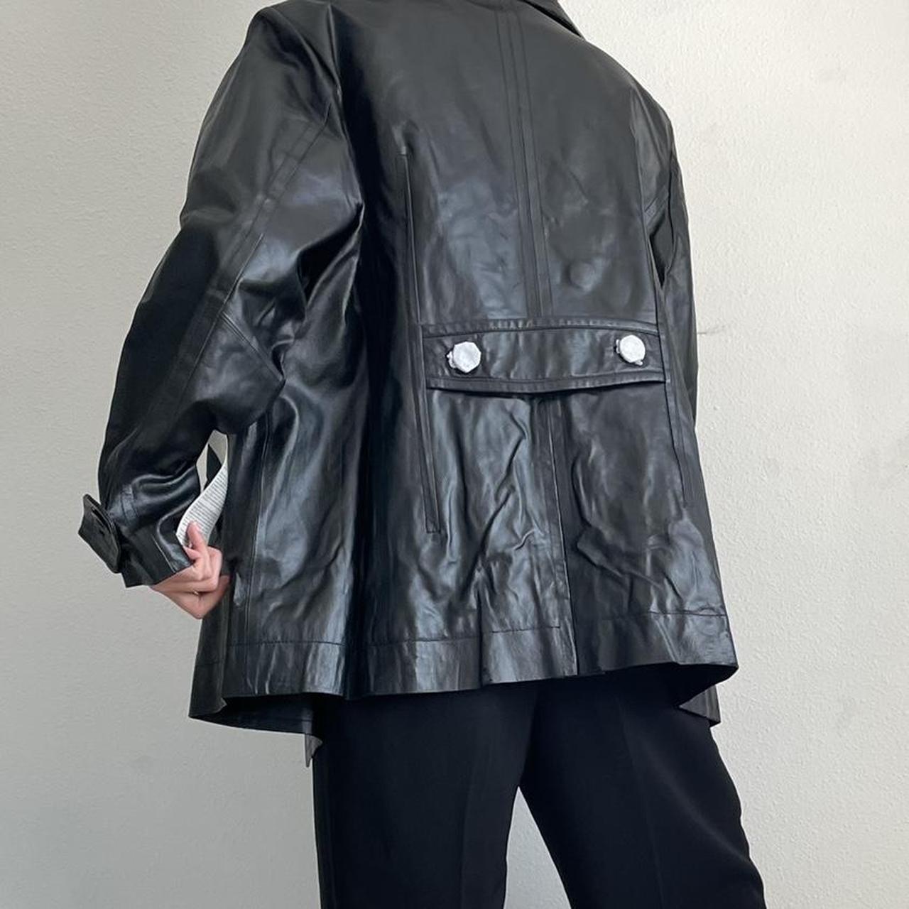 Product Image 4 - vintage genuine leather jacket, brand