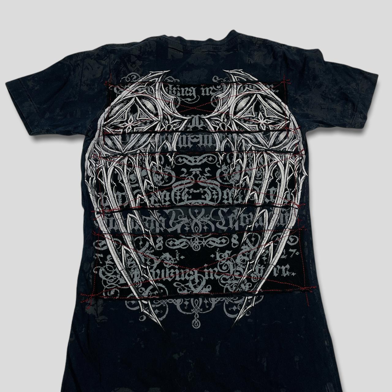 affliction angel wings