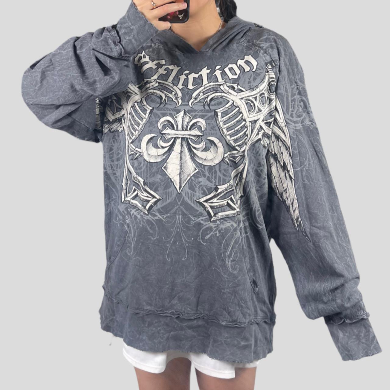 affliction angel wings