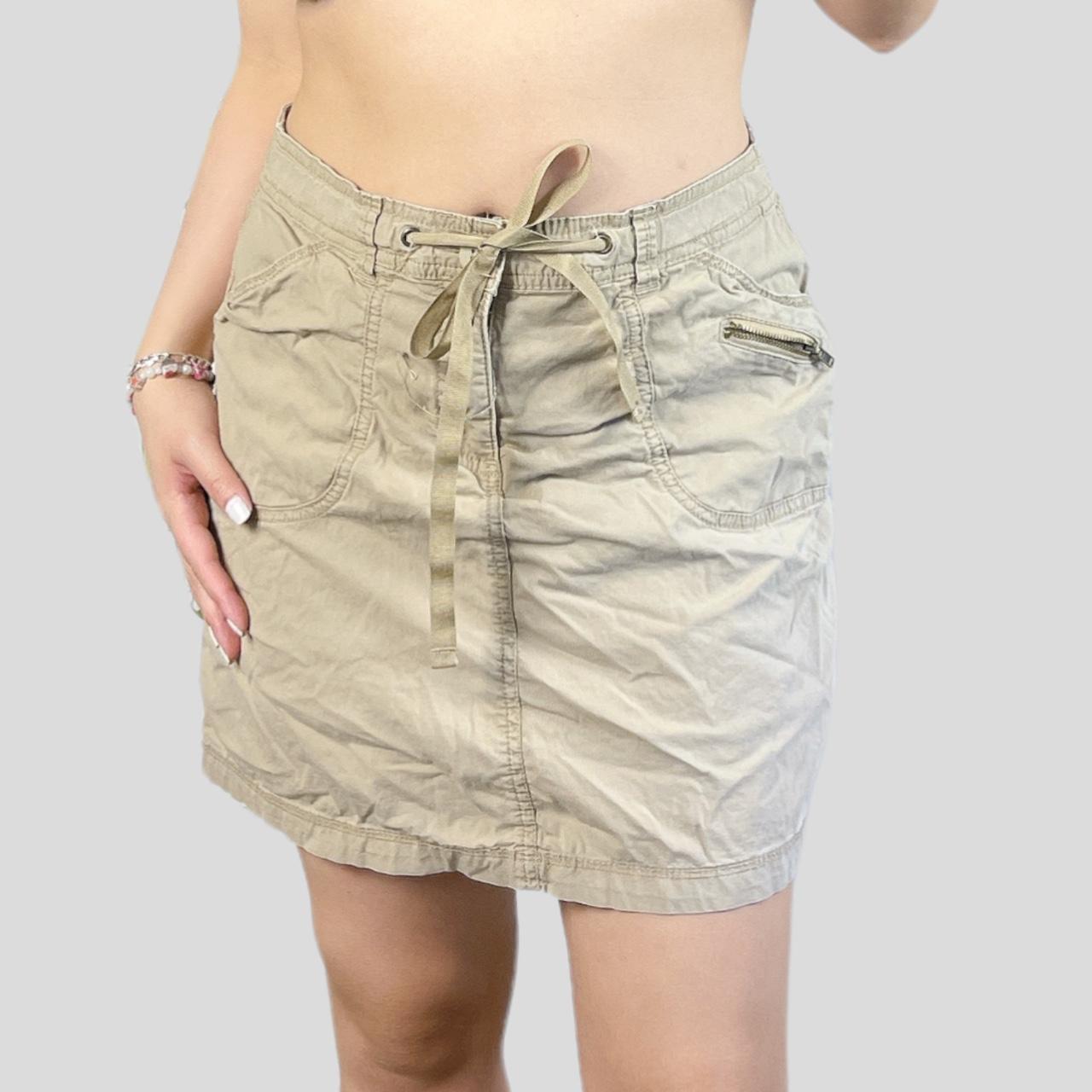 Product Image 1 - Y2k earthcore mini cargo skirt

in