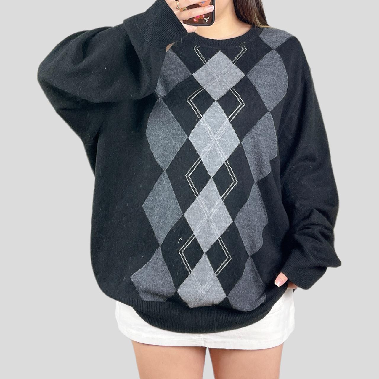 Product Image 3 - preppy argyle oversized sweater

Brand: dockers
Size