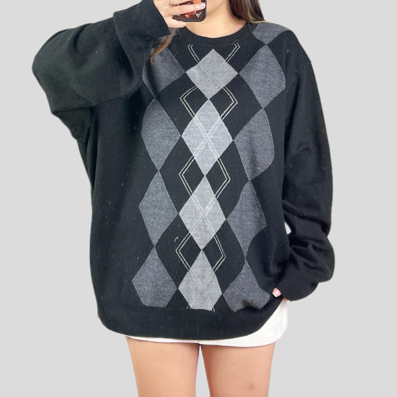 Product Image 1 - preppy argyle oversized sweater

Brand: dockers
Size