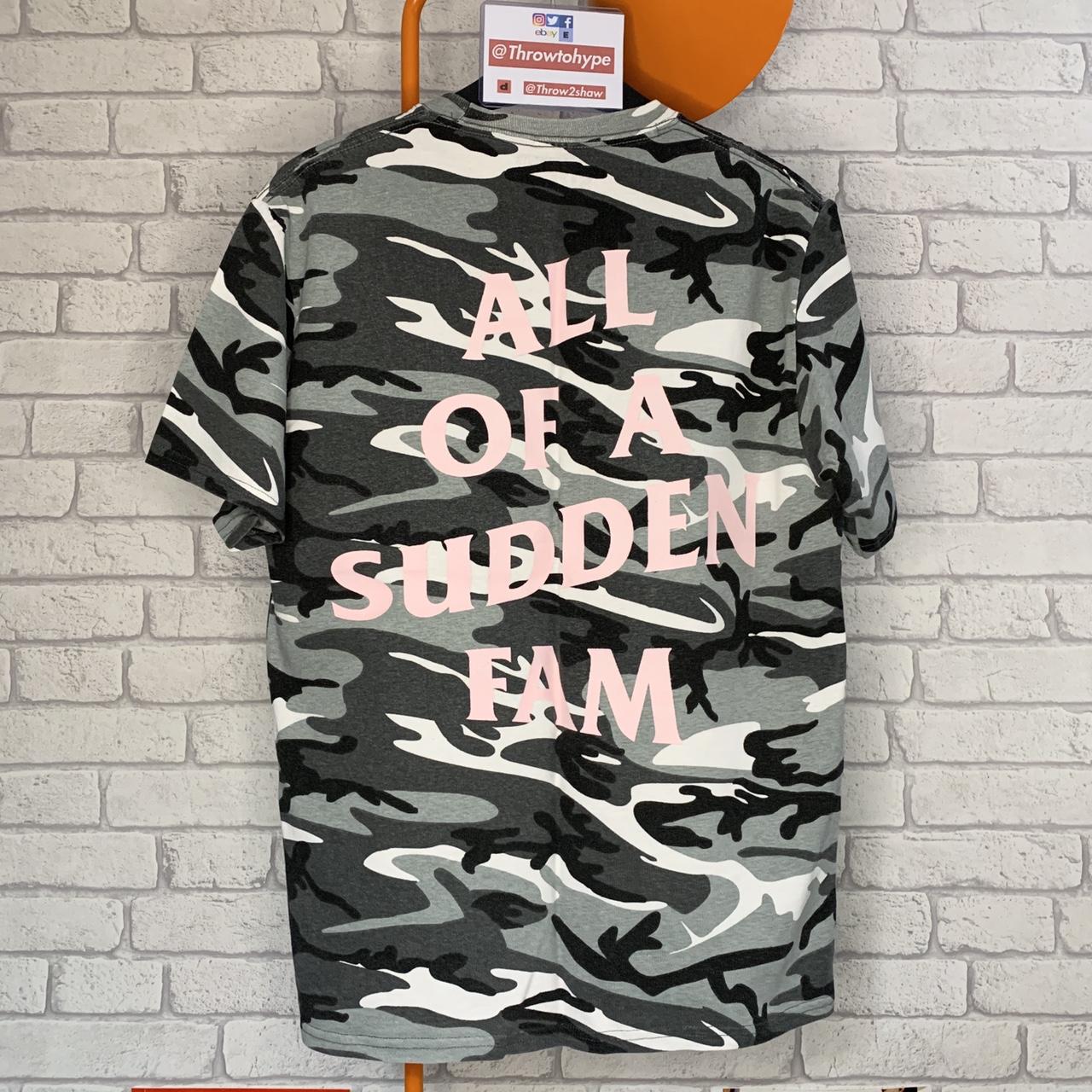 Qias Omar All Of A Sudden Fam DreamQrew Men's Size Depop