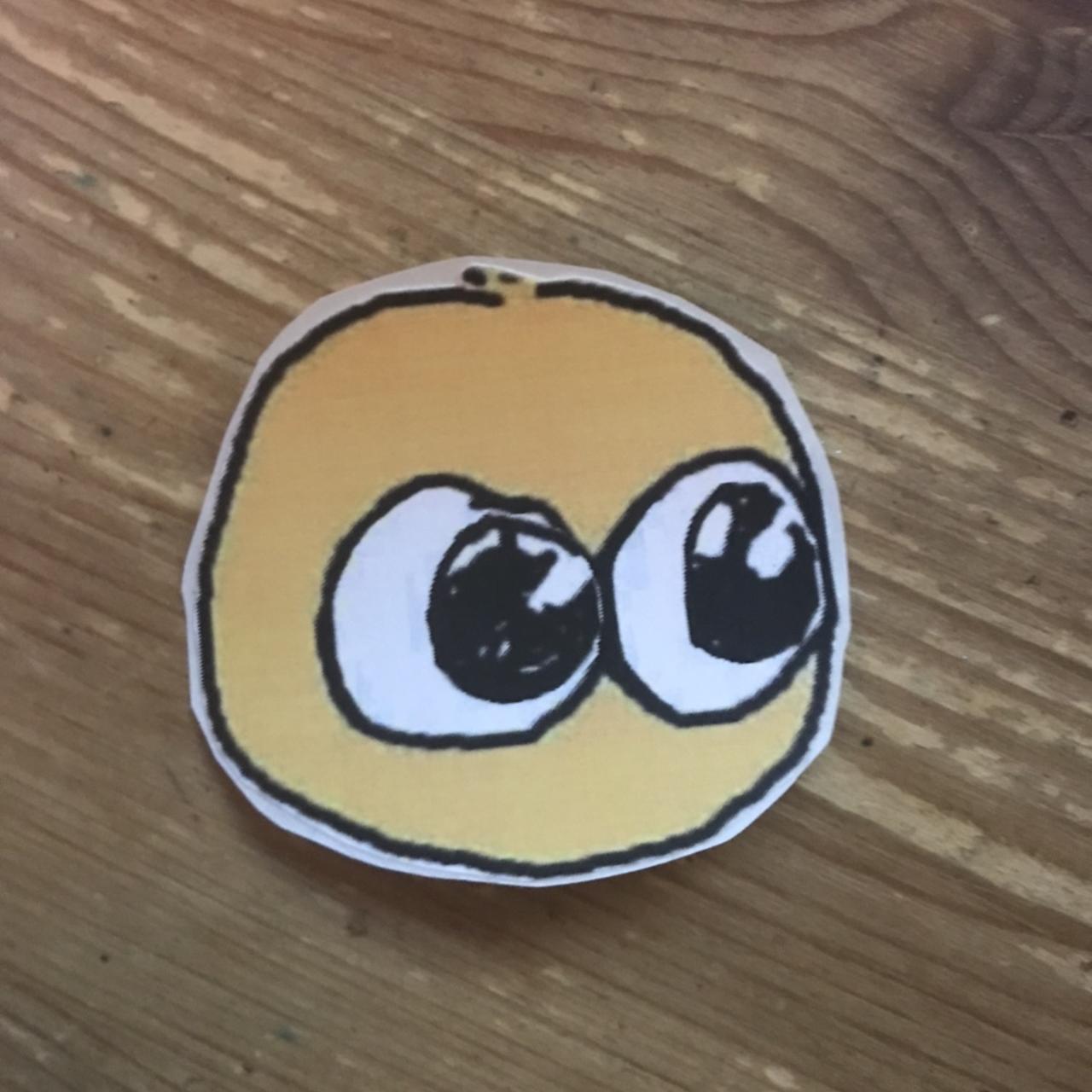 cursed emoji crying | Sticker