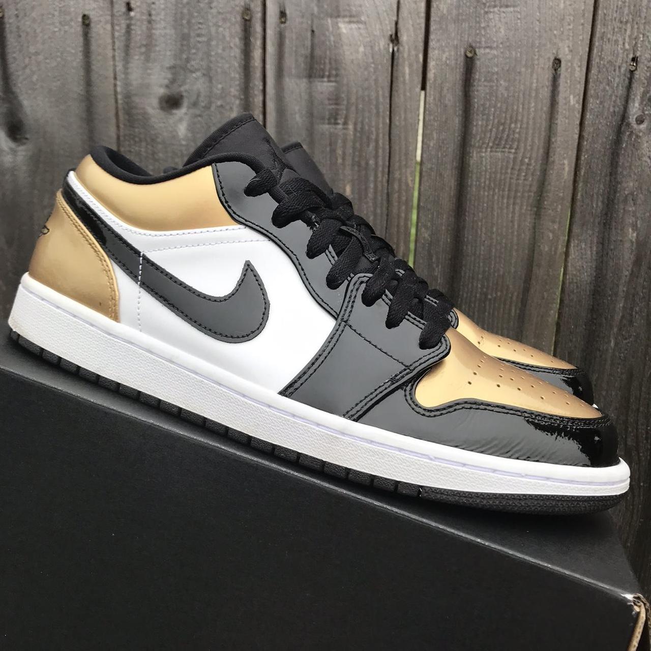 jordan 1 gold toe size 10