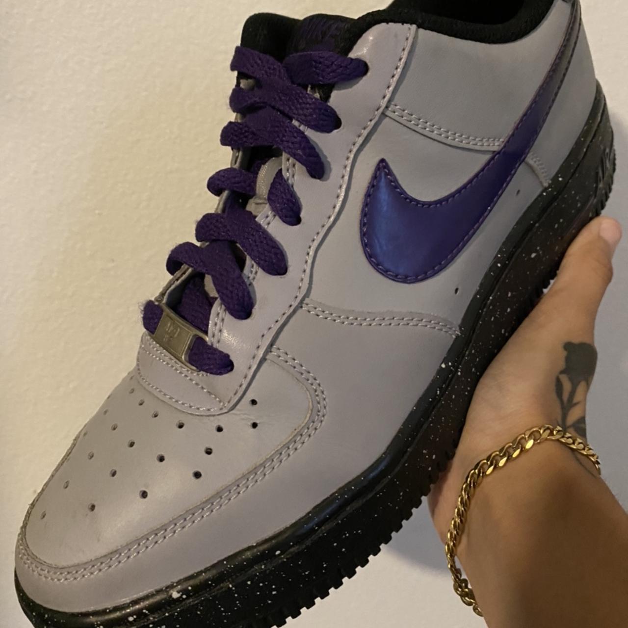 Air force 1 2025 low wolf grey/court purple