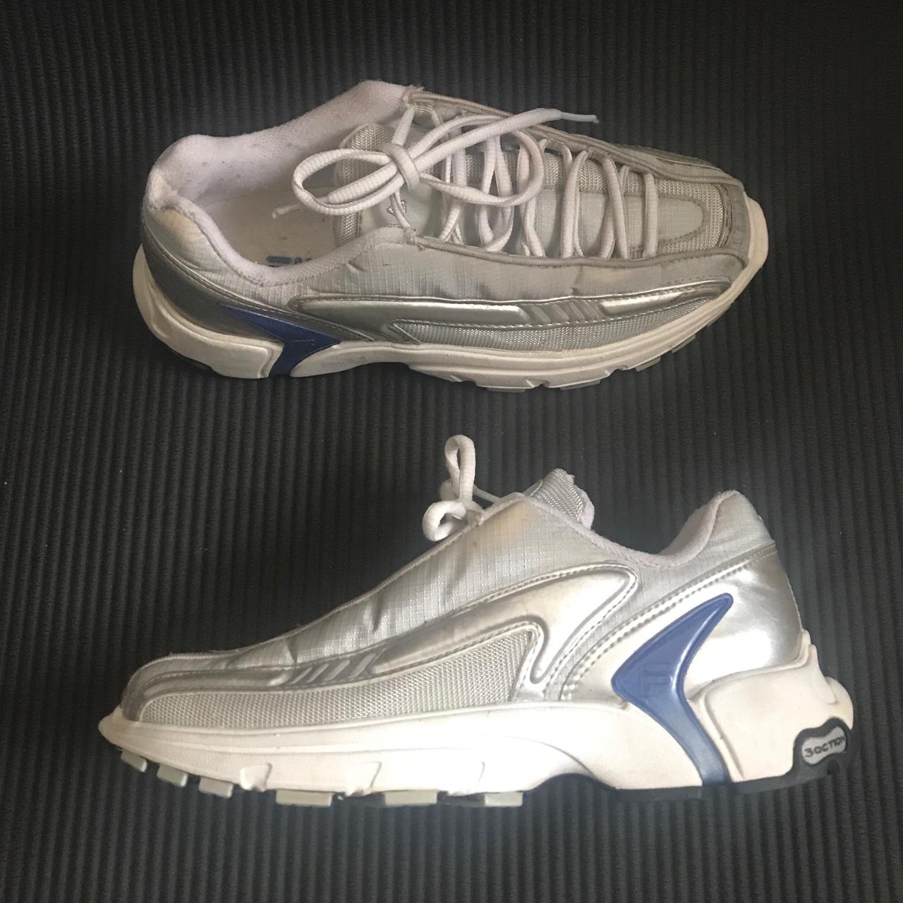 DONT BUY ON HOLD Vintage Fila 3action Sneakers Depop