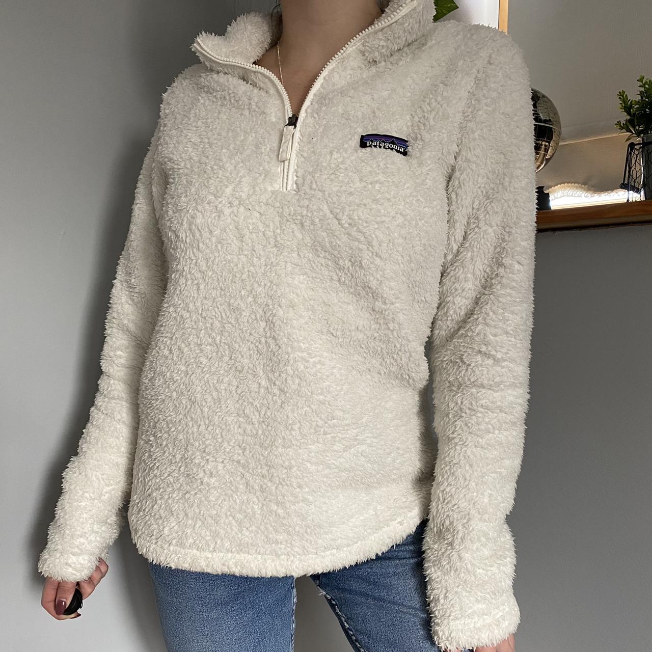 patagonia half zip sherpa