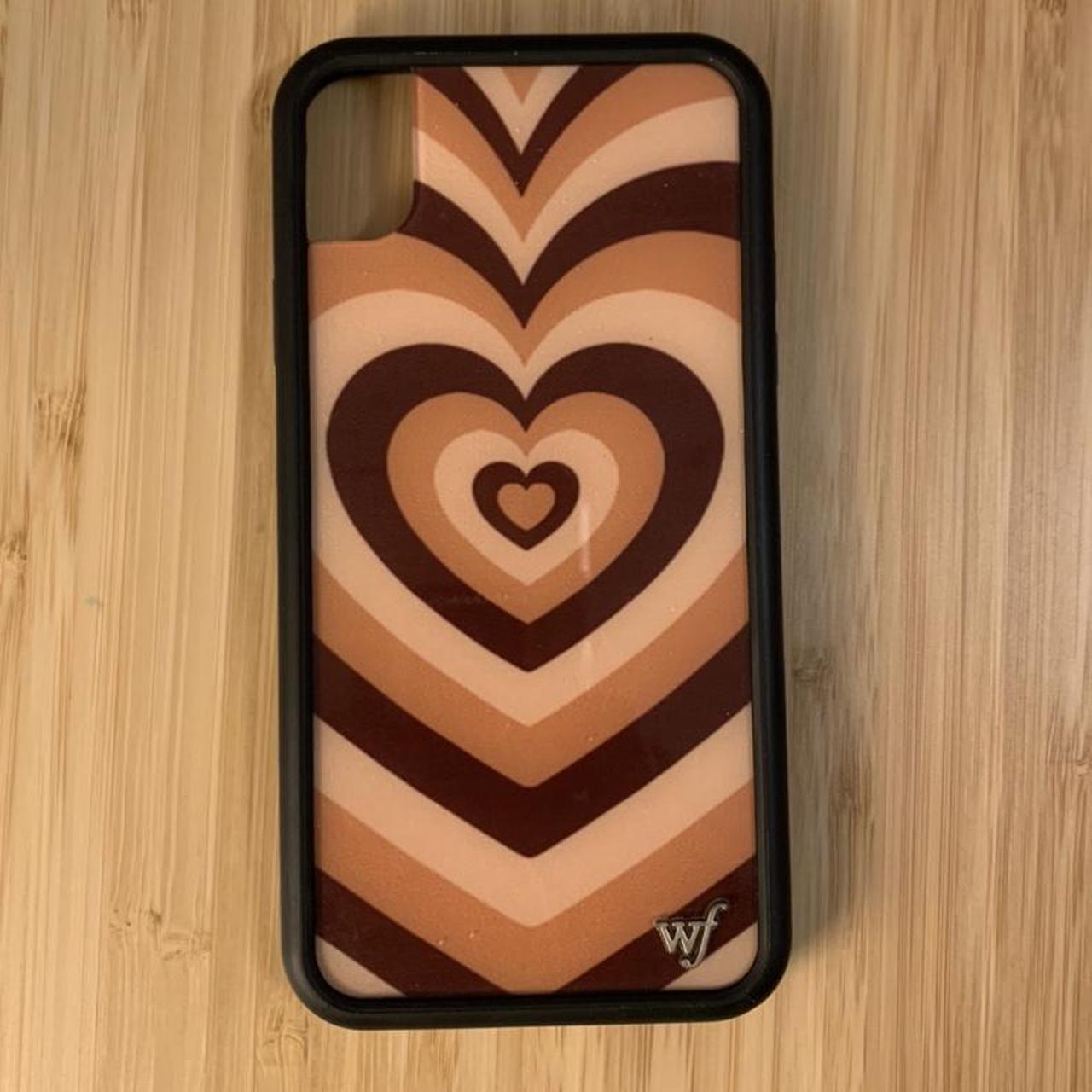 Brown Heart Wildflower Case XR🤎 • ships with... Depop