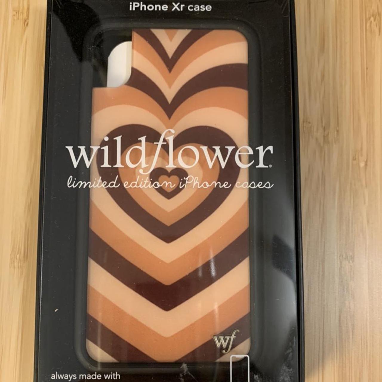 Brown Heart Wildflower Case XR🤎 • ships with... Depop