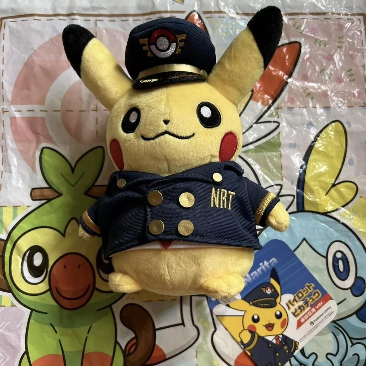 Pikachu Narita Pokemon Centre Japan Plush Depop