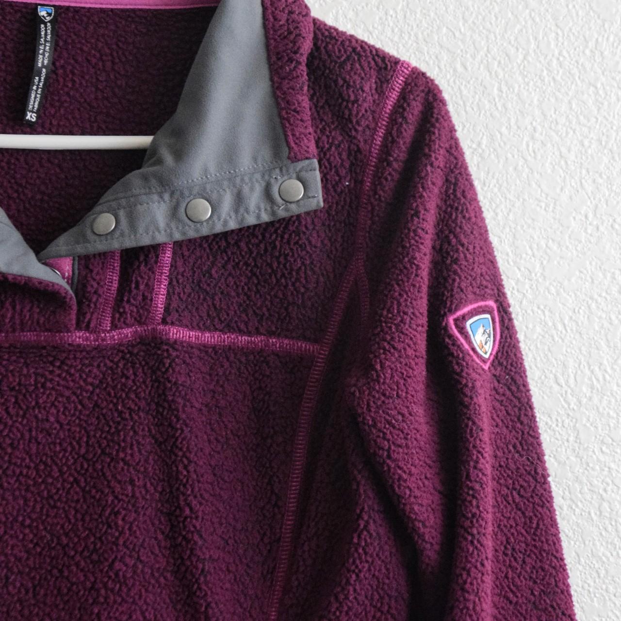 Kuhl avalon hot sale fleece pullover