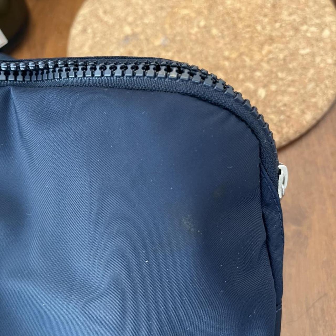 Lululemon everywhere belt bag navy. Has a small... - Depop