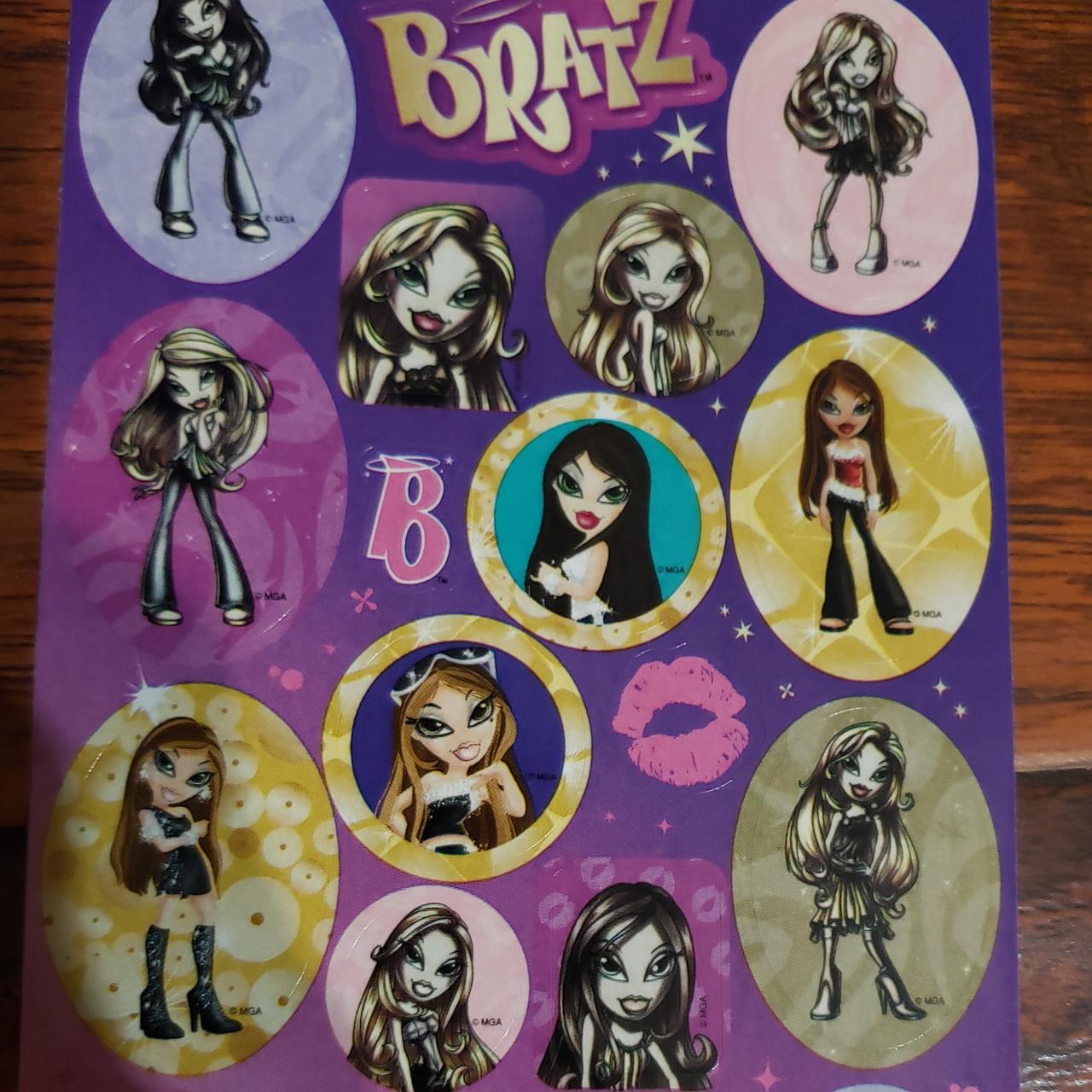 Vintage BRATZ Sticker sheet