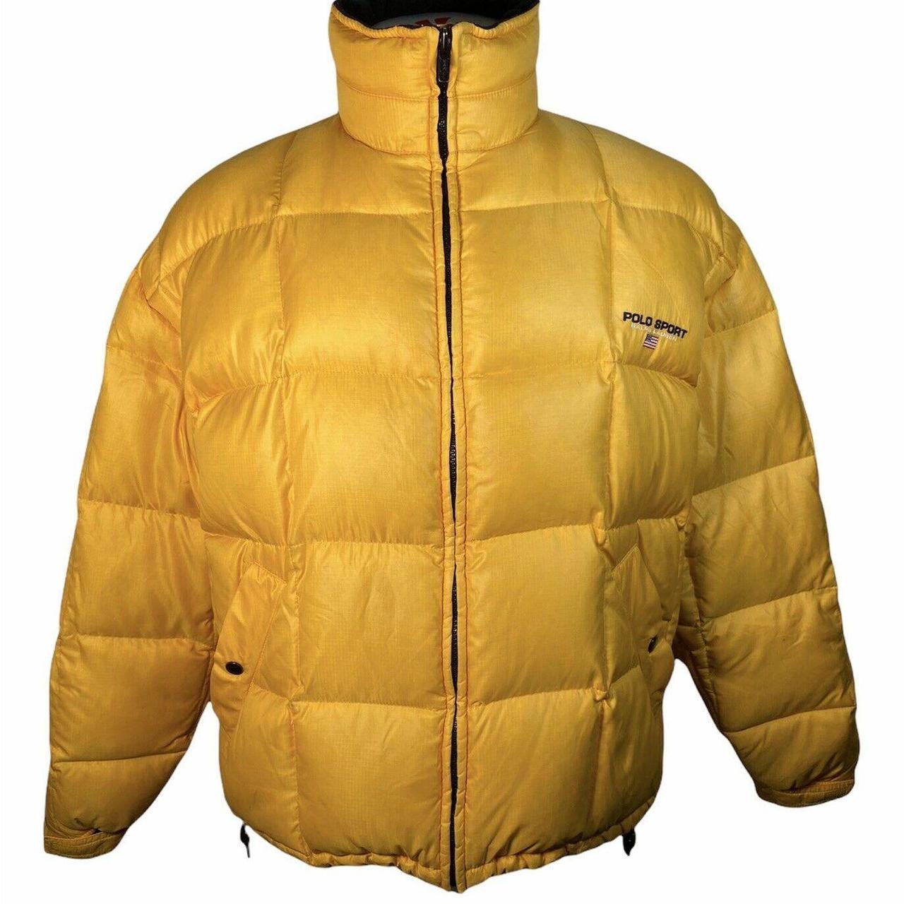 Polo Ralph Lauren Men's Yellow Jacket Depop