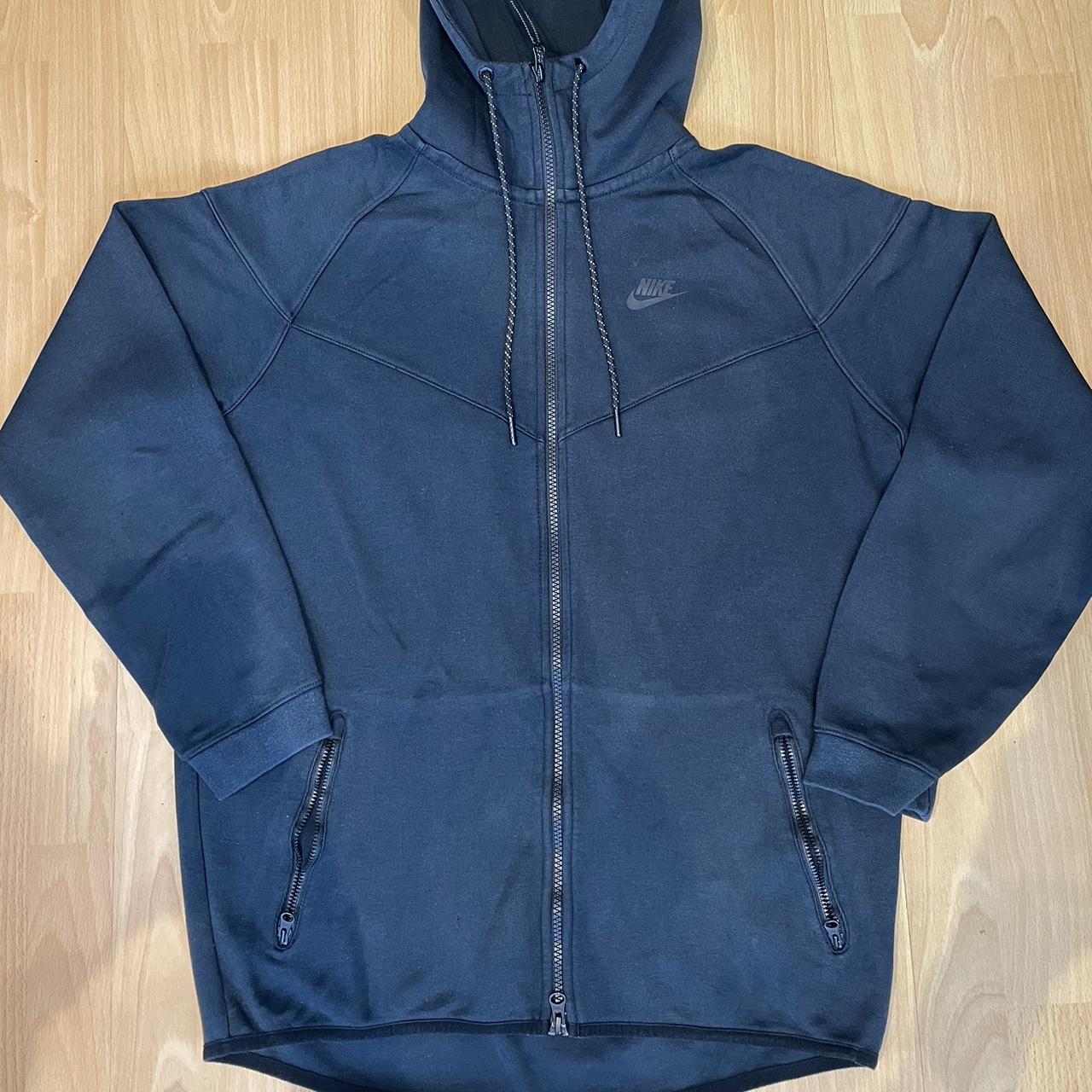 nike tech fleece jacket sizing