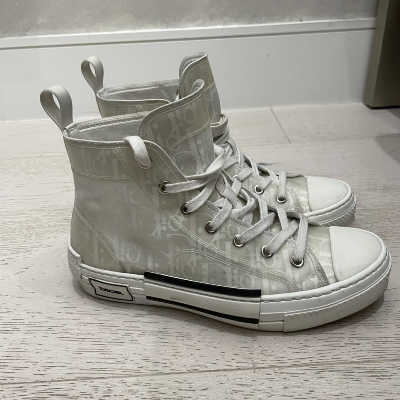 Dior B23 HIGH-TOP SNEAKER (Converse Style) - Depop