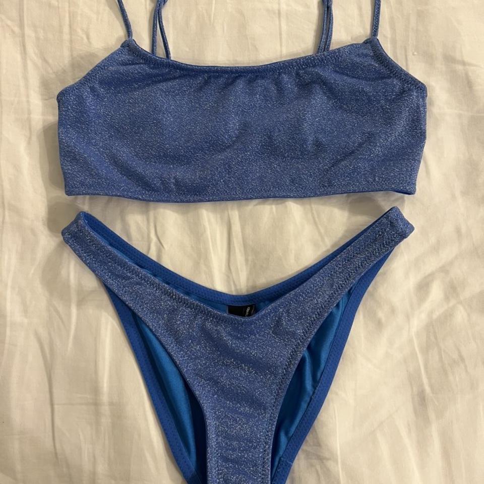 Triangl sparkly swimsuit not sold anymore in great - Depop