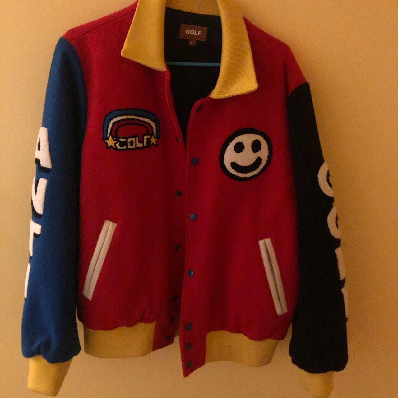 Golf Wang Men S Jacket Depop