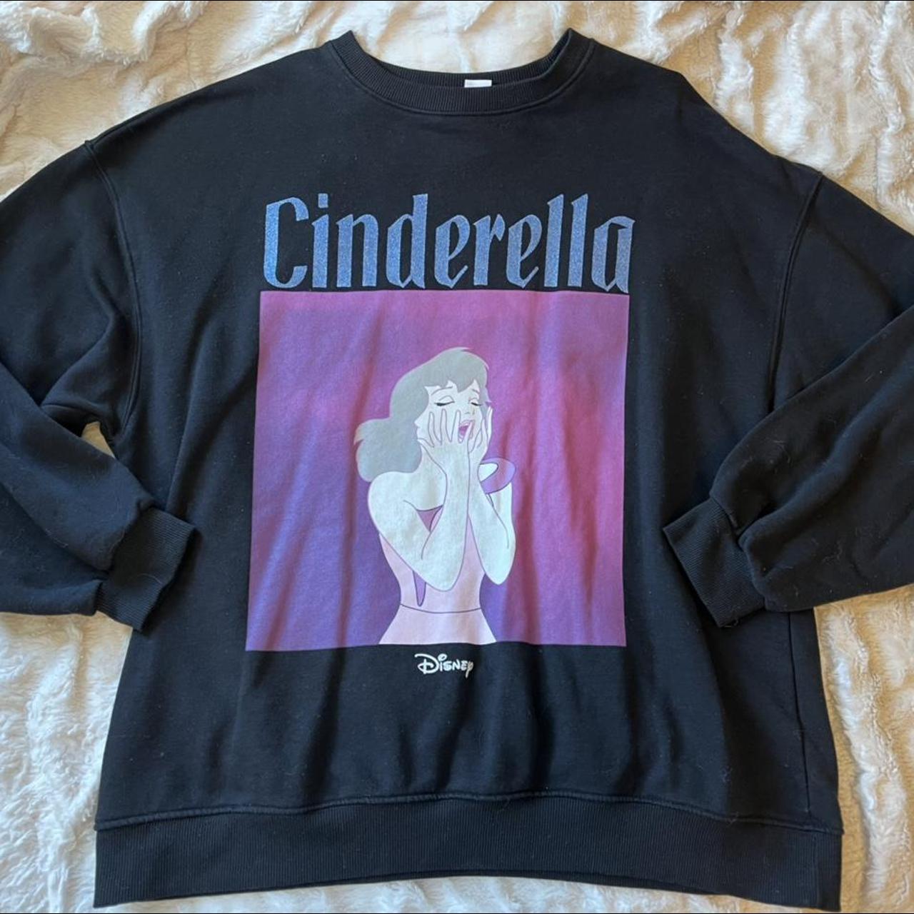 H&M Cinderella Sweater -Glitter letters -Comfy... - Depop