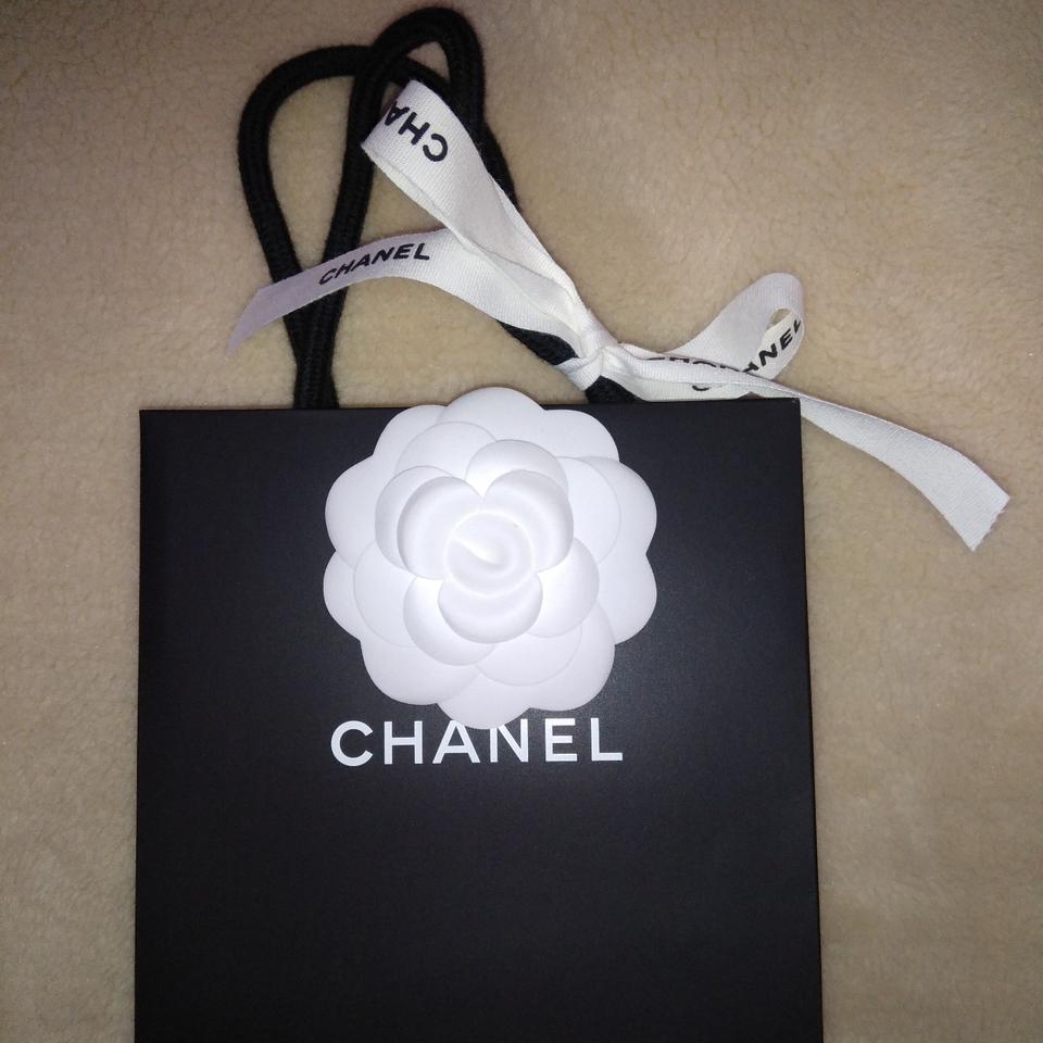 Brand new Chanel paper bag 🥂 The bag is a decent - Depop