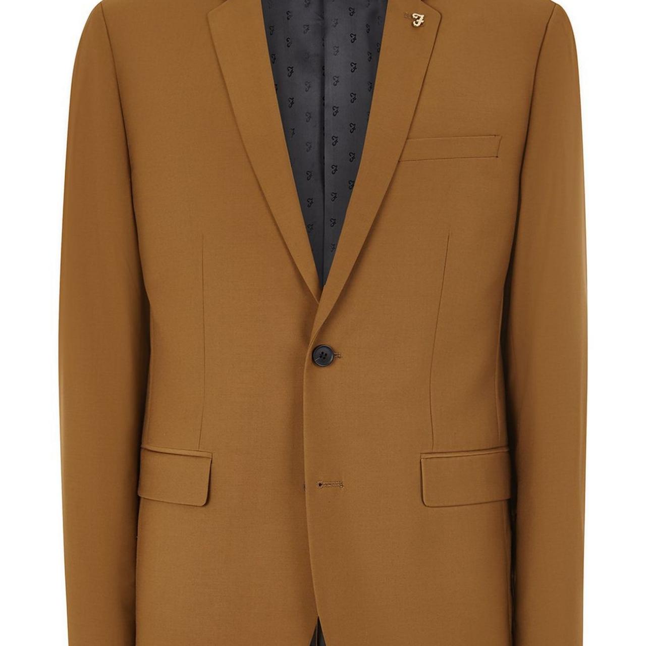 Farah suit store jacket