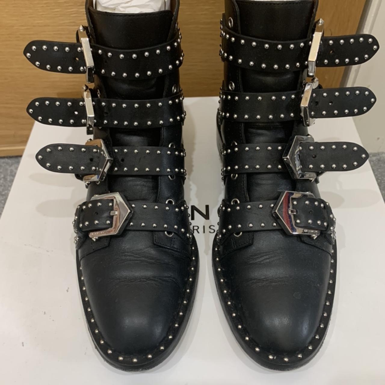 Givenchy store buckle boots