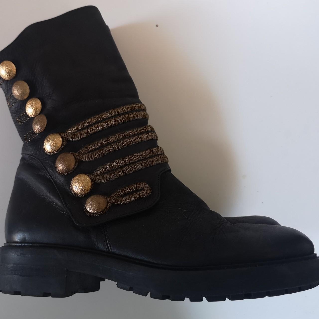 russell and bromley crazy frog boots