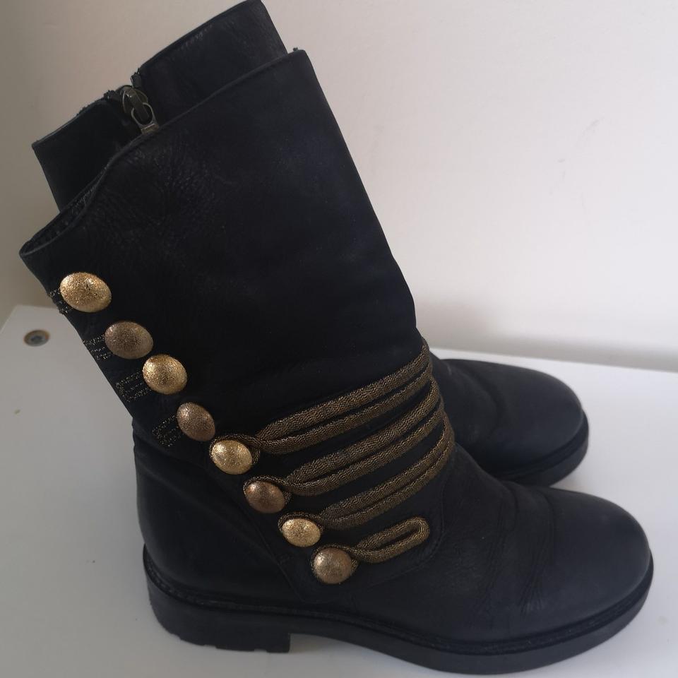 russell and bromley crazy frog boots