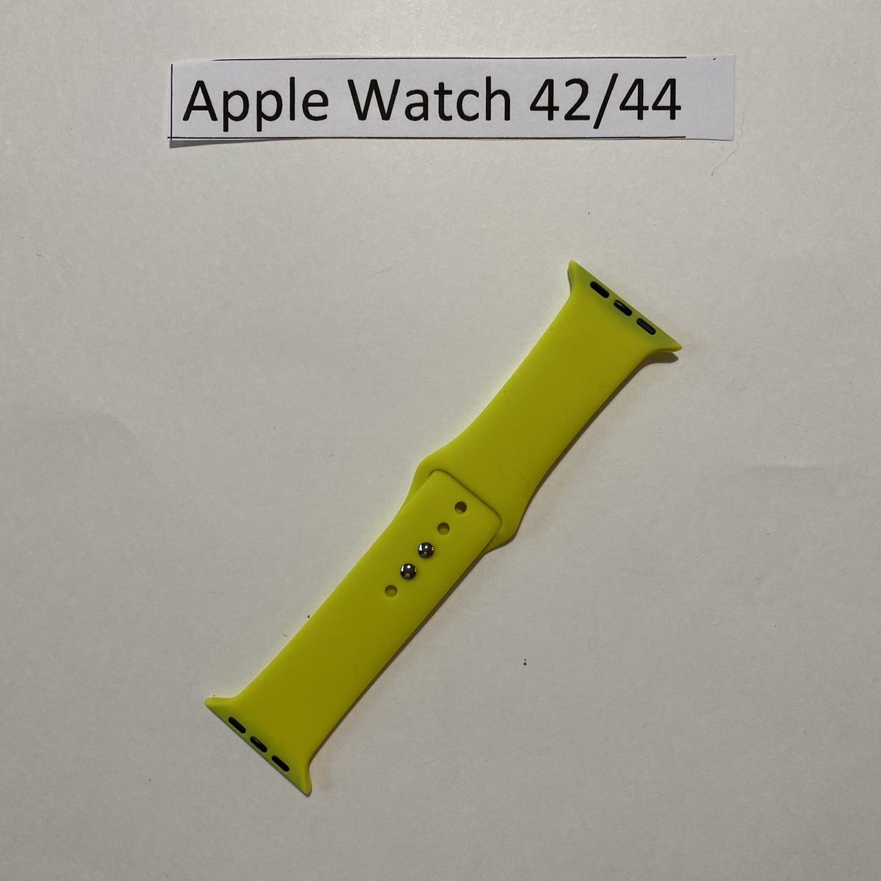 Louis Vuitton Apple Watch band Fits 42-44mm - Depop