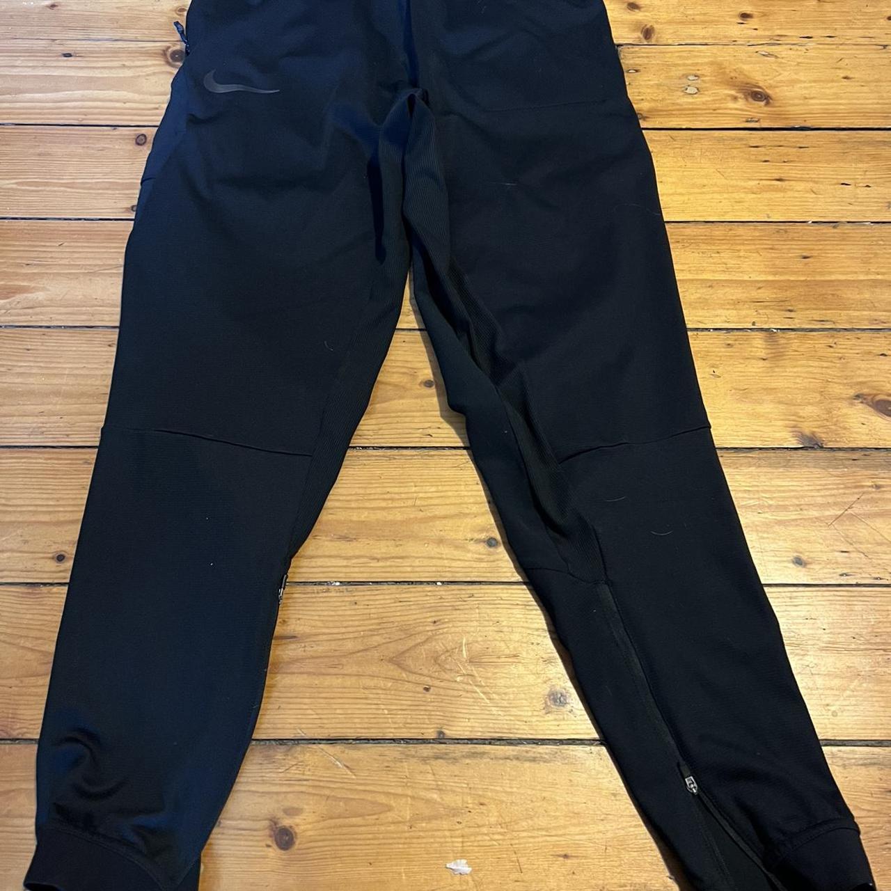 Nike Flex Black Tracksuit Bottom. Training... Depop