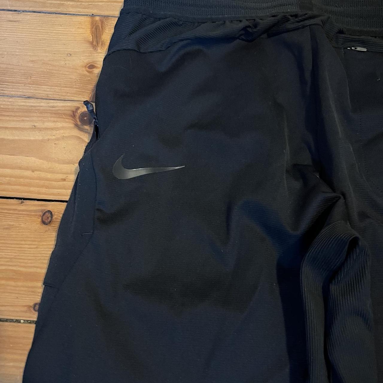 Nike Flex Black Tracksuit Bottom. Training... Depop