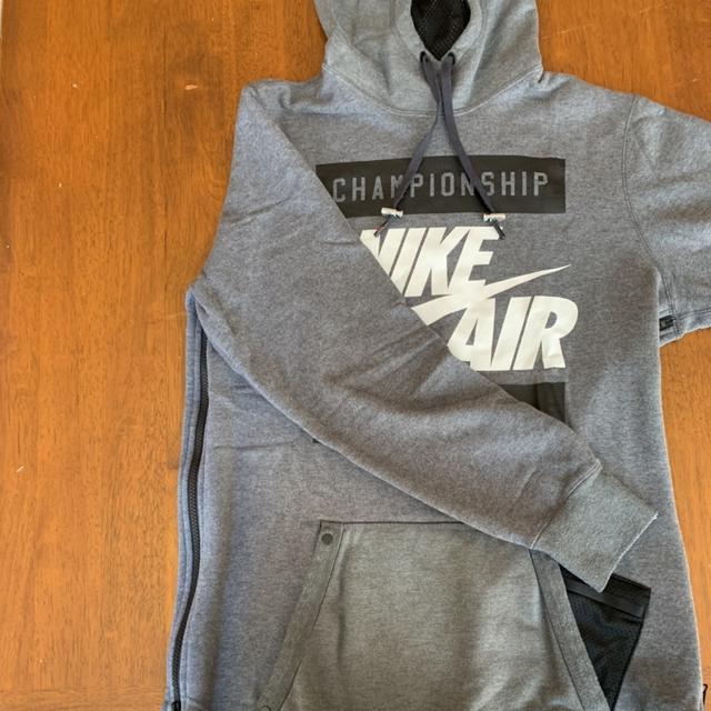 Nike air championship athletes hoodie sale