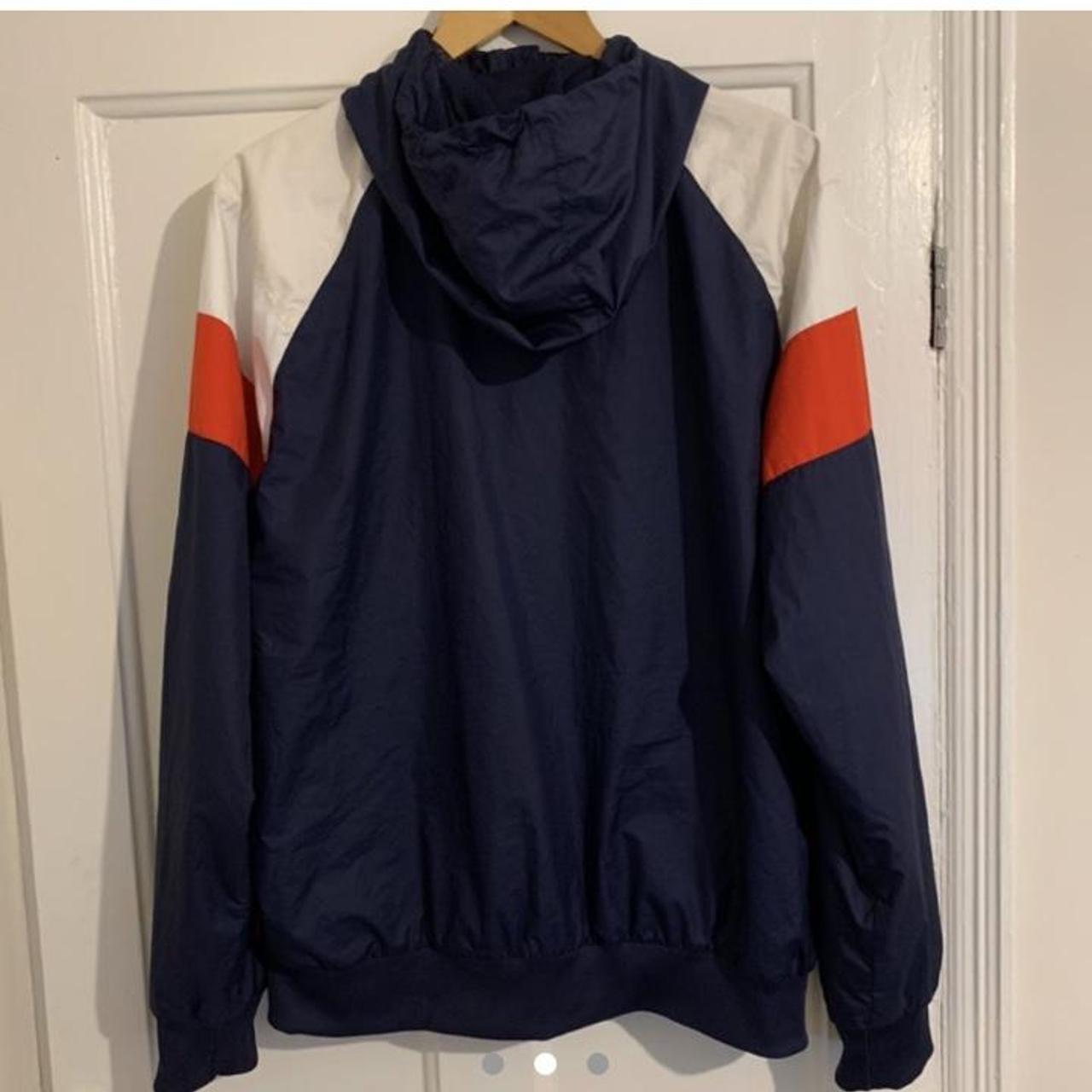 Vintage Puma 90’s Track Jacket In Navy, Red and... - Depop