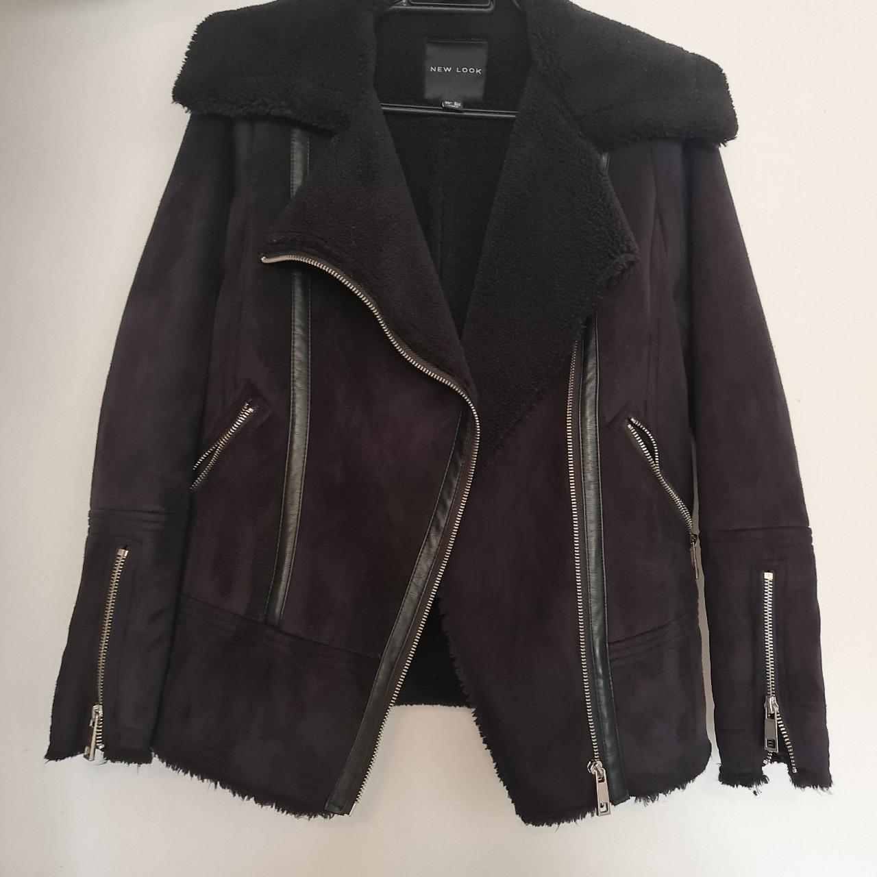 New Look Women's Black Jacket Depop