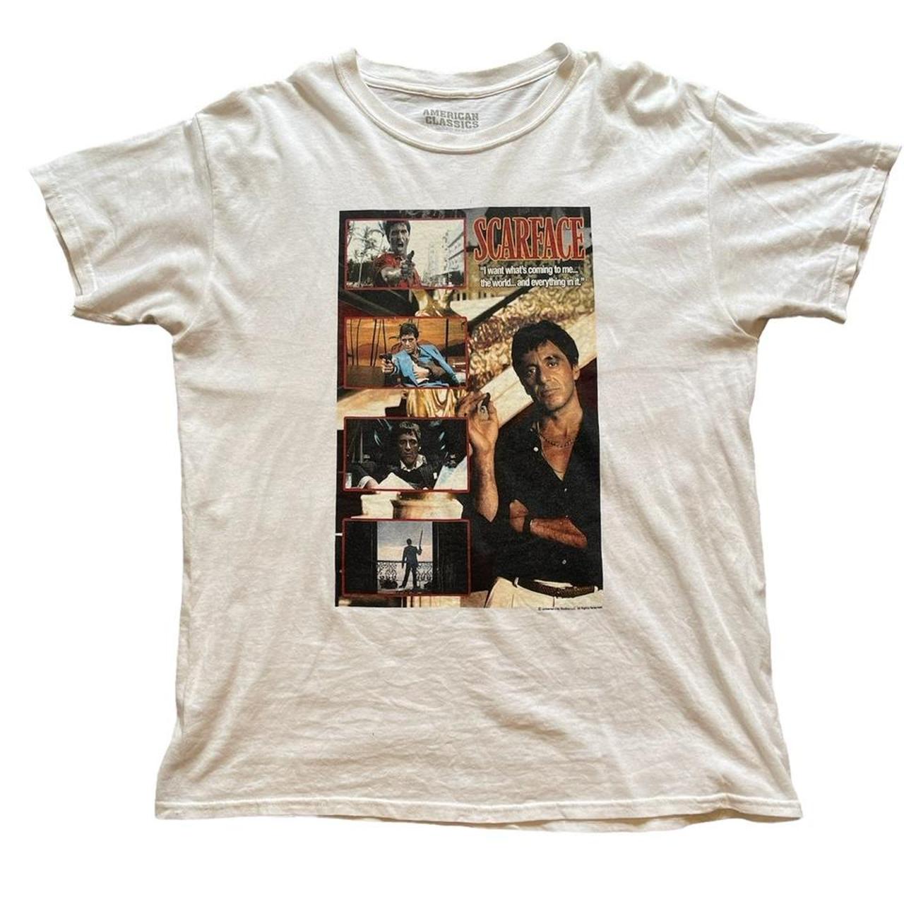 pacsun scarface shirt