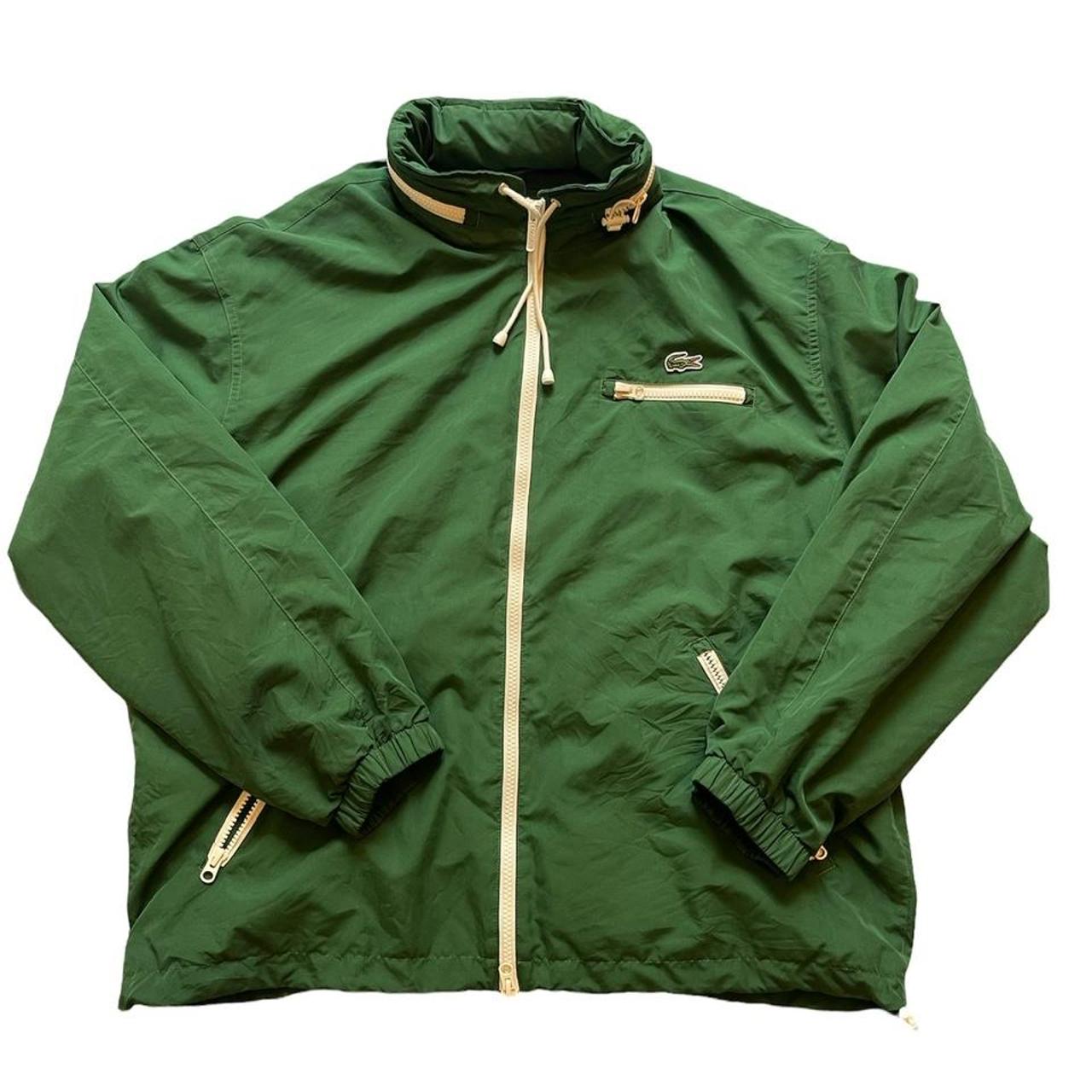 Lacoste Men's Green Jacket | Depop