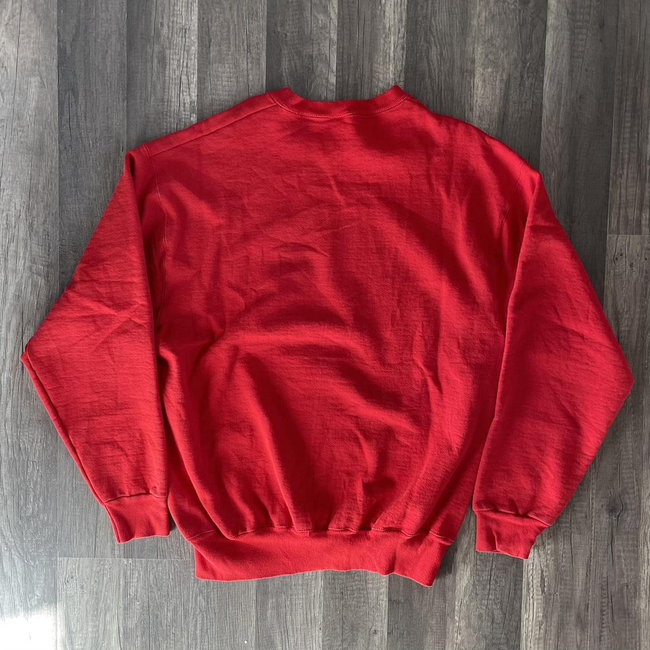 Vintage 90s Indiana Hoosiers Basketball sweatshirt... - Depop