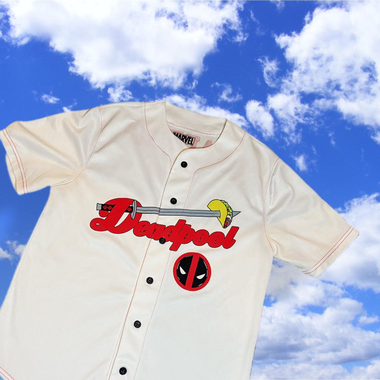 Product Image 1 - Deadpool Jersey ☠️ 🌮 
Size