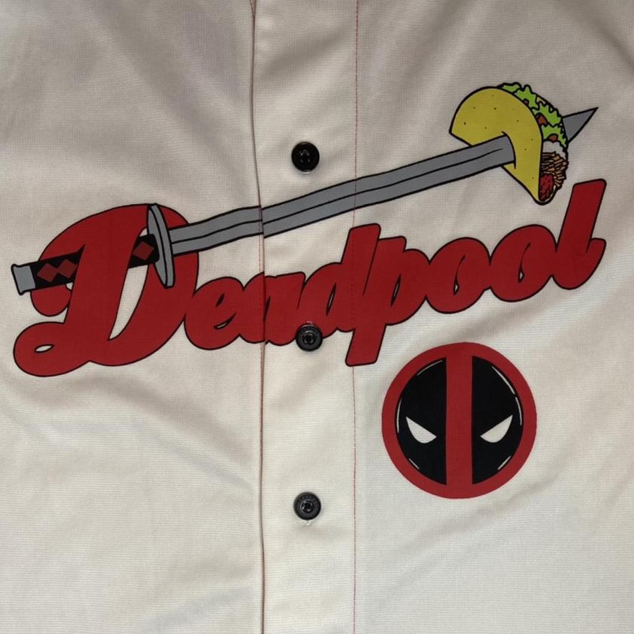 Product Image 4 - Deadpool Jersey ☠️ 🌮 
Size