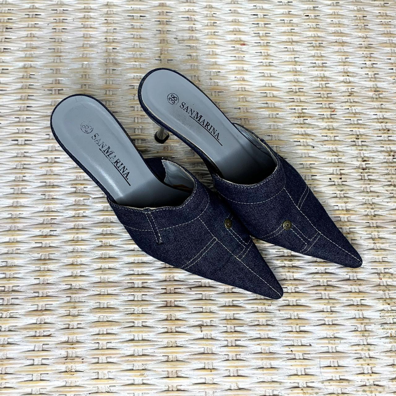 san marina mules femme