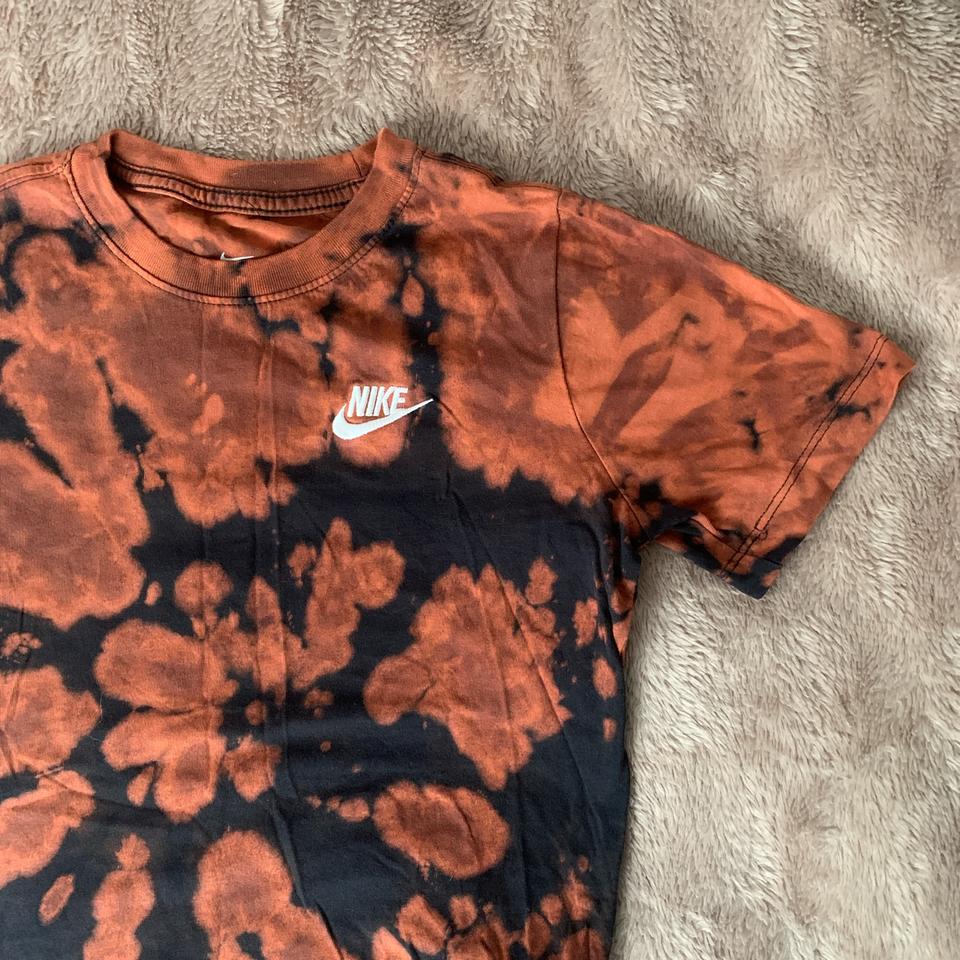 Orange Nike Dri-Fit Orioles t-shirt. The size is an - Depop