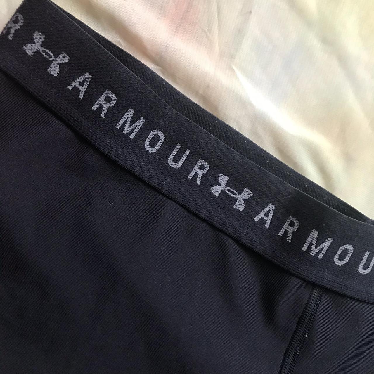 Under Armour Women's Black Shorts (3)