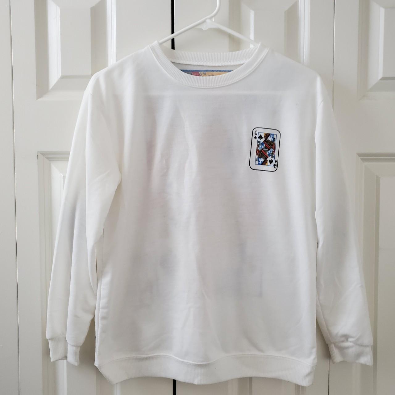 Queen sweatshirt forever store 21