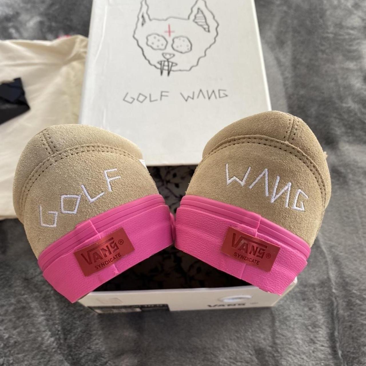 Vans Golf Wang Wheat Pink Vans Old Skool Pro 