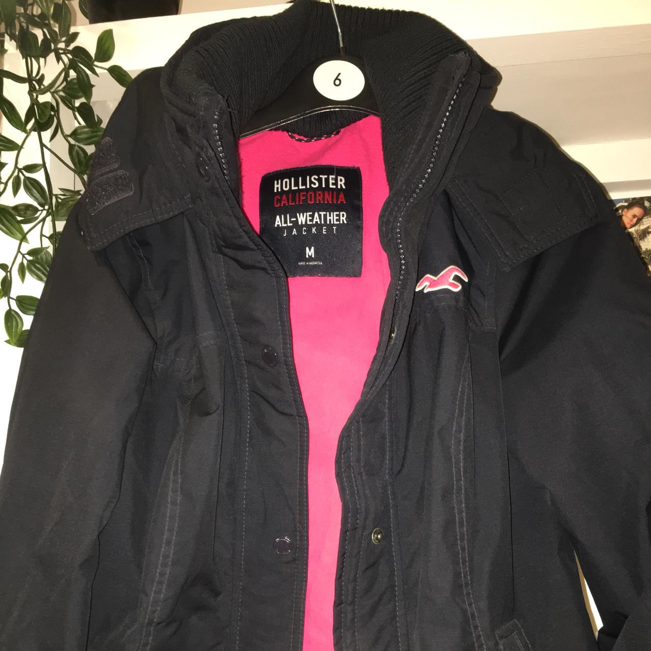 Girls Hollister All-Weather Fleece Lined Jacket, Girls Jackets &  Outerwear…