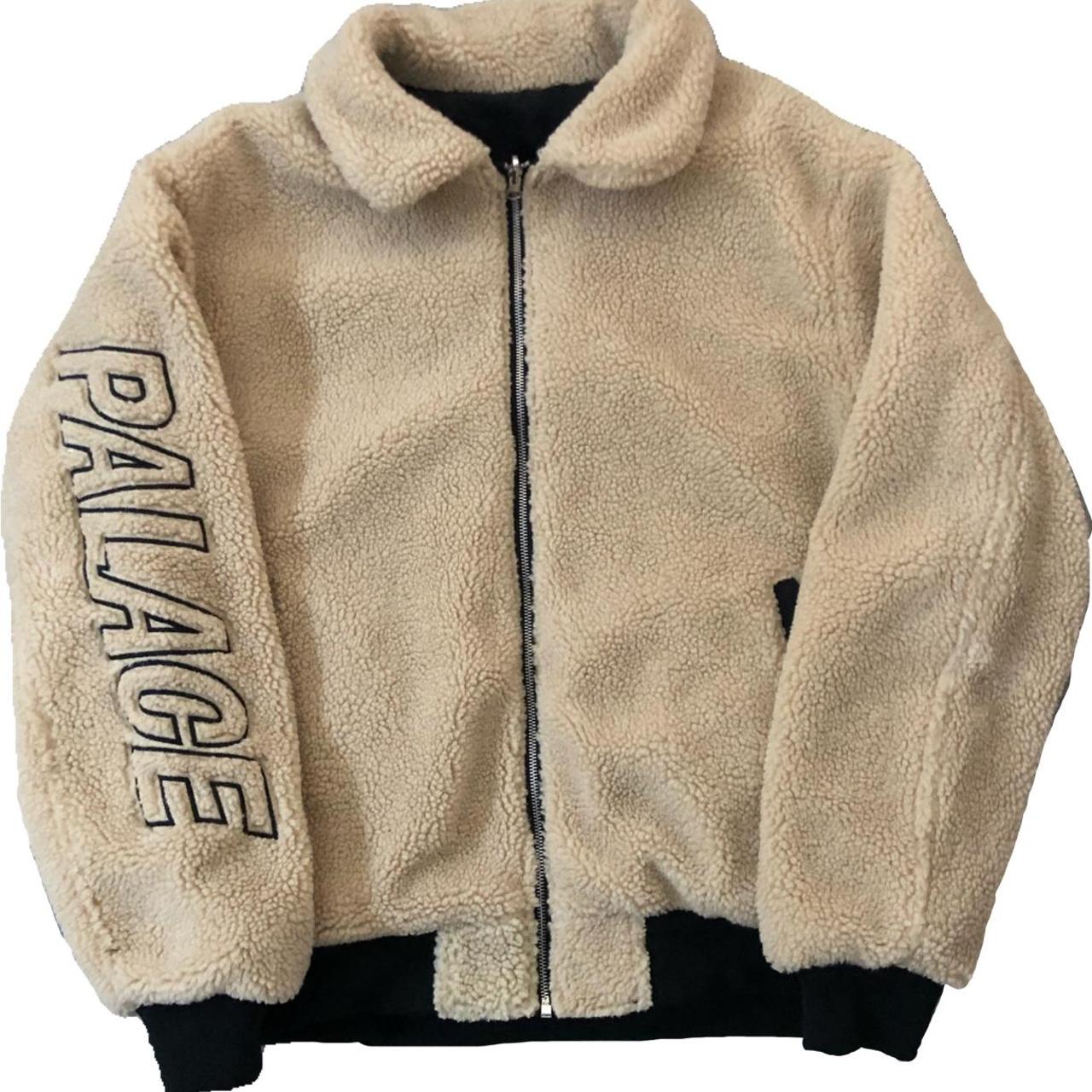 palace reversible jacket sherpa