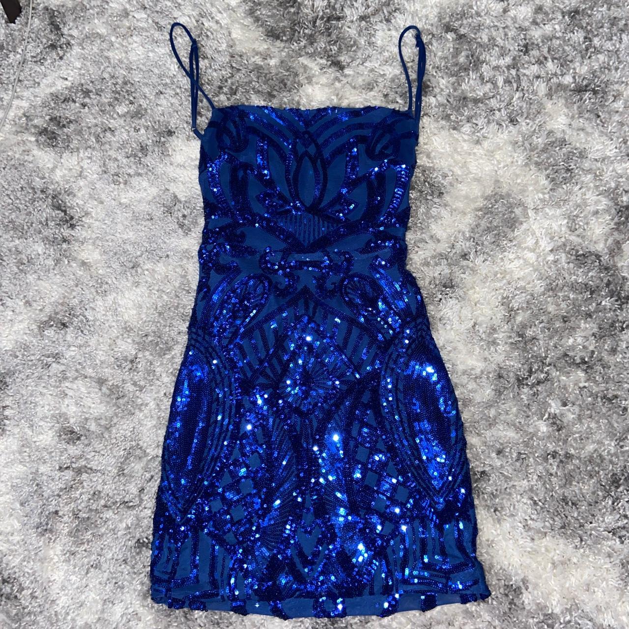 Lucy In The Sky Starstruck Sequin Dress ...