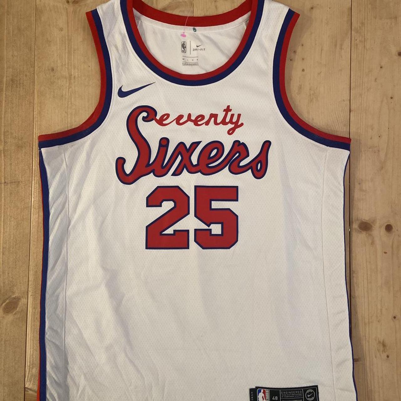 76ers nike shoes